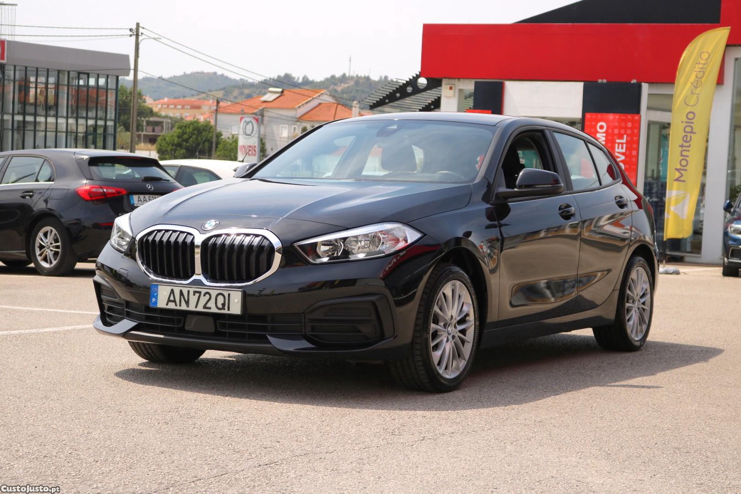 BMW 116 d Corporate Edition Auto — fotografia 56