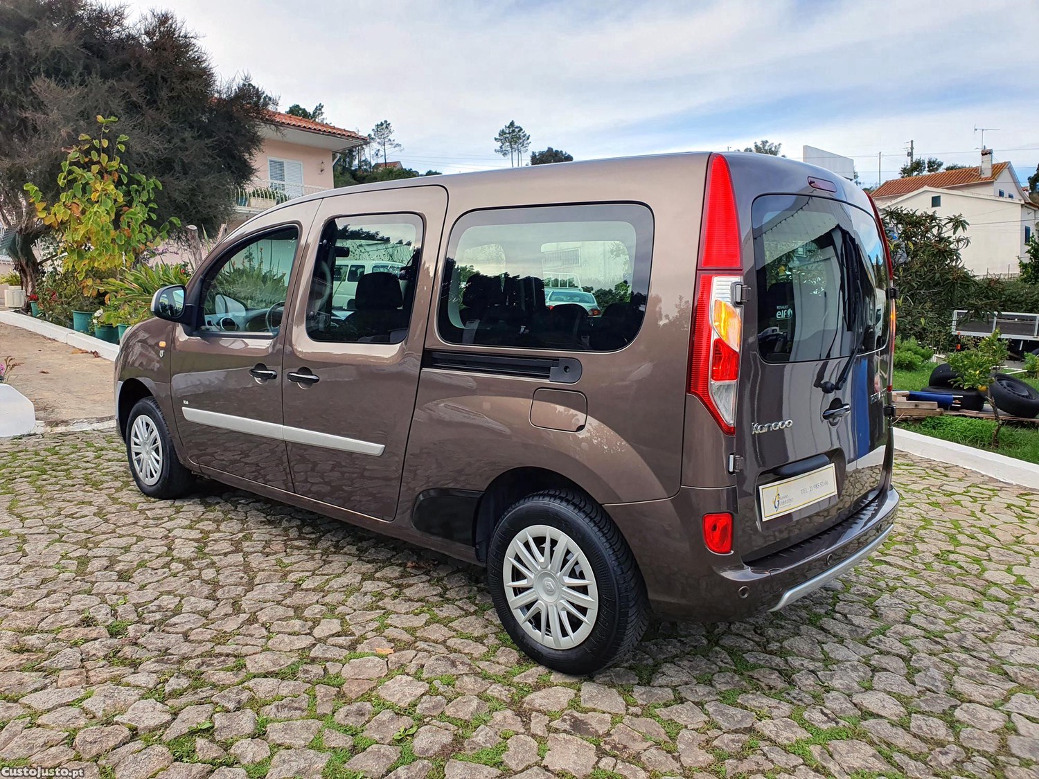 Renault Kangoo Fase II 1.5 dCi Grand Confort Intens - 17 — photo 4