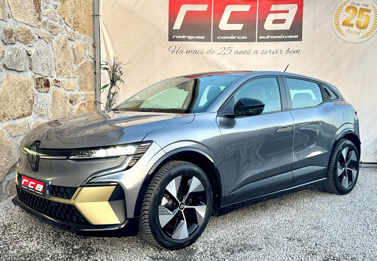 Renault Mégane E-Tech EV60 220hp optimum charge Evolution — fotografia 4