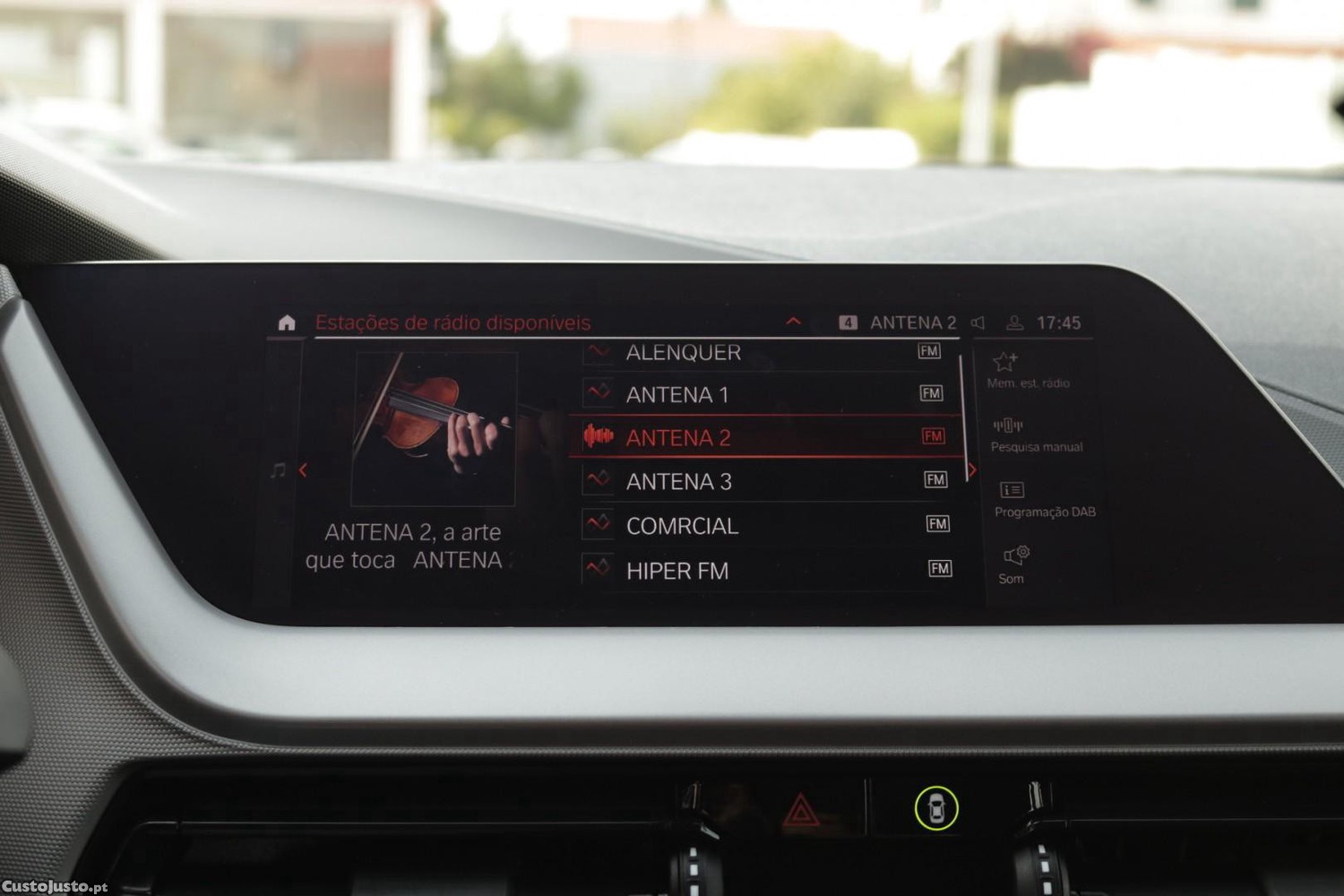 BMW 116 d Corporate Edition Auto — fotografia 14