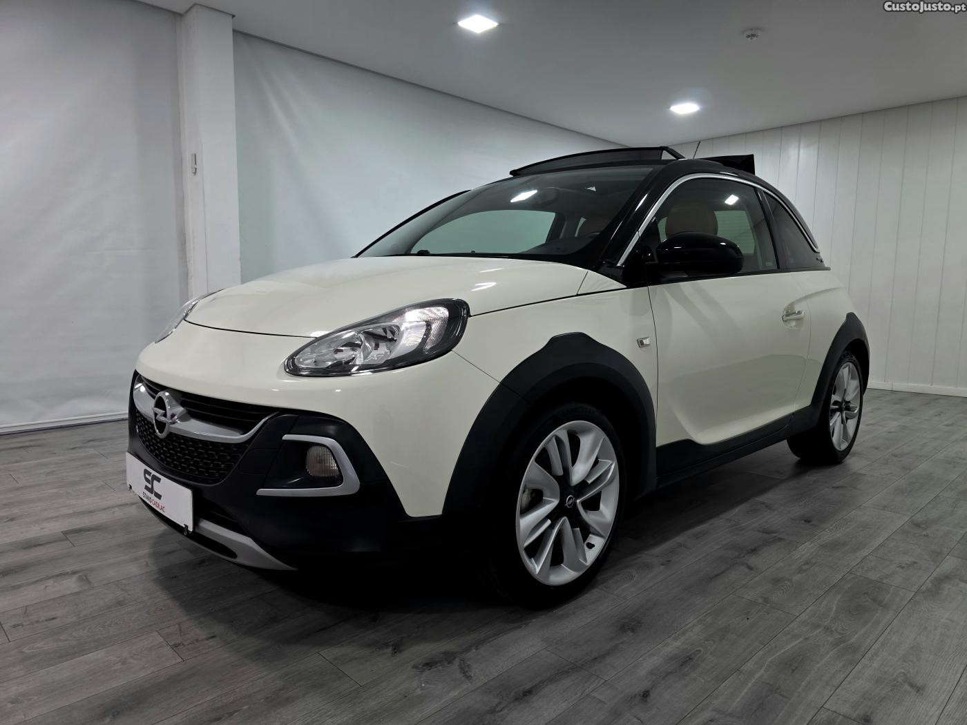 Opel Adam 1.0 T Rocks Cabrio — photo 2