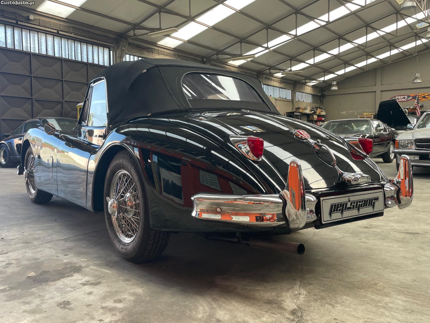 Jaguar XK Jaguar Xk 140 DHC foto 5