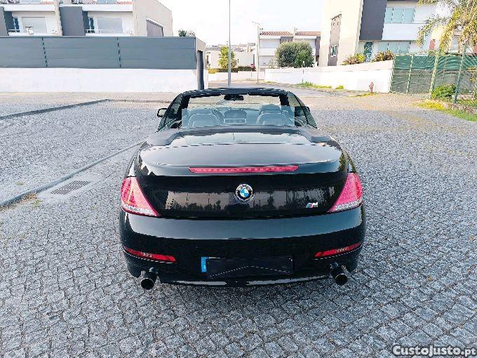 BMW 635 D PACK M NACIONAL CABRIO - 08 foto 5