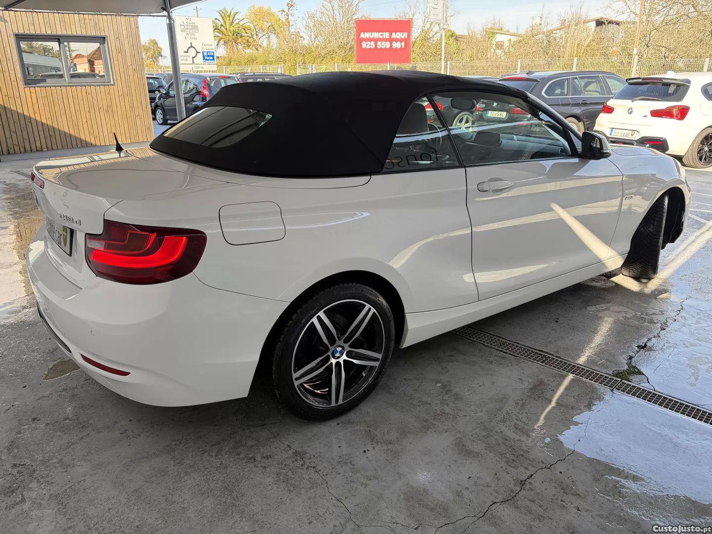 BMW 218 D cabrio line sport — fotografia 10