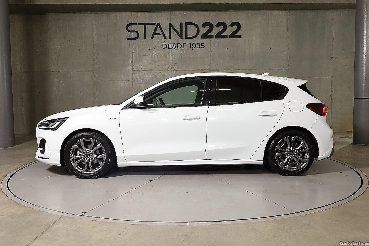 Ford Focus 1.0 EcoBoost MHEV ST-Line Aut. — fotografia 17