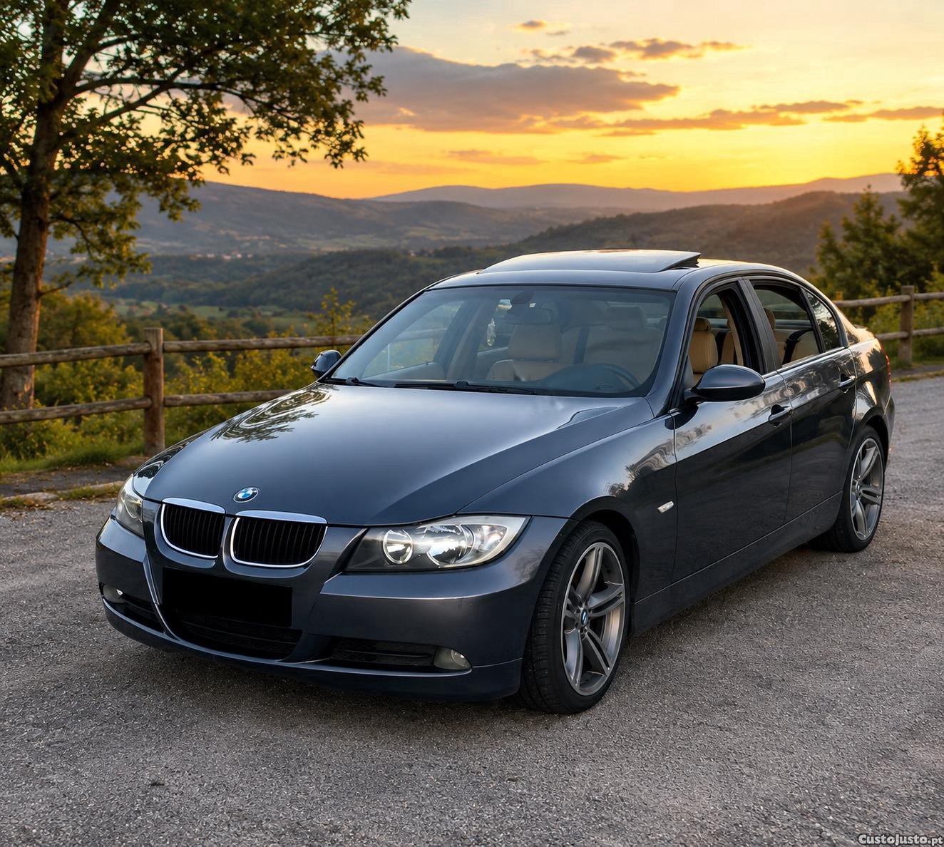 BMW 320 E90 — fotografia 7