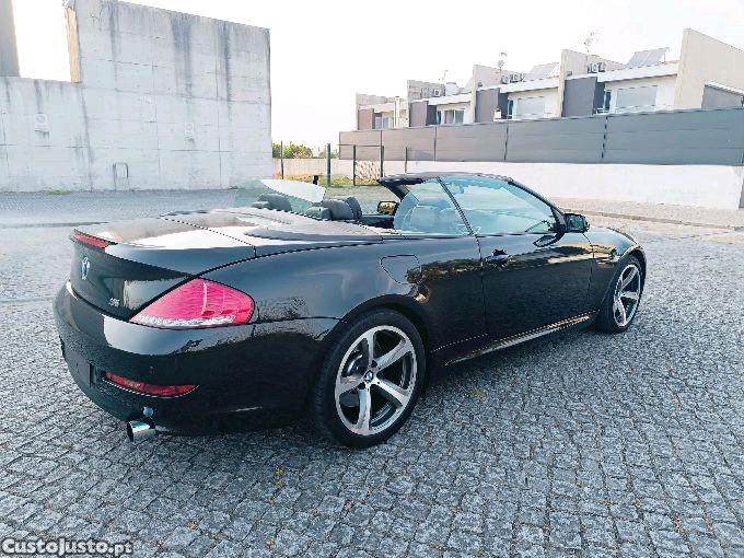 BMW 635 D PACK M NACIONAL CABRIO - 08 foto 4