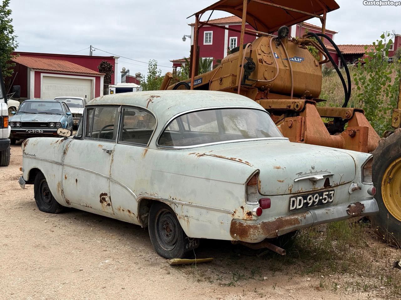 Opel Rekord 1957 — fotografia 15