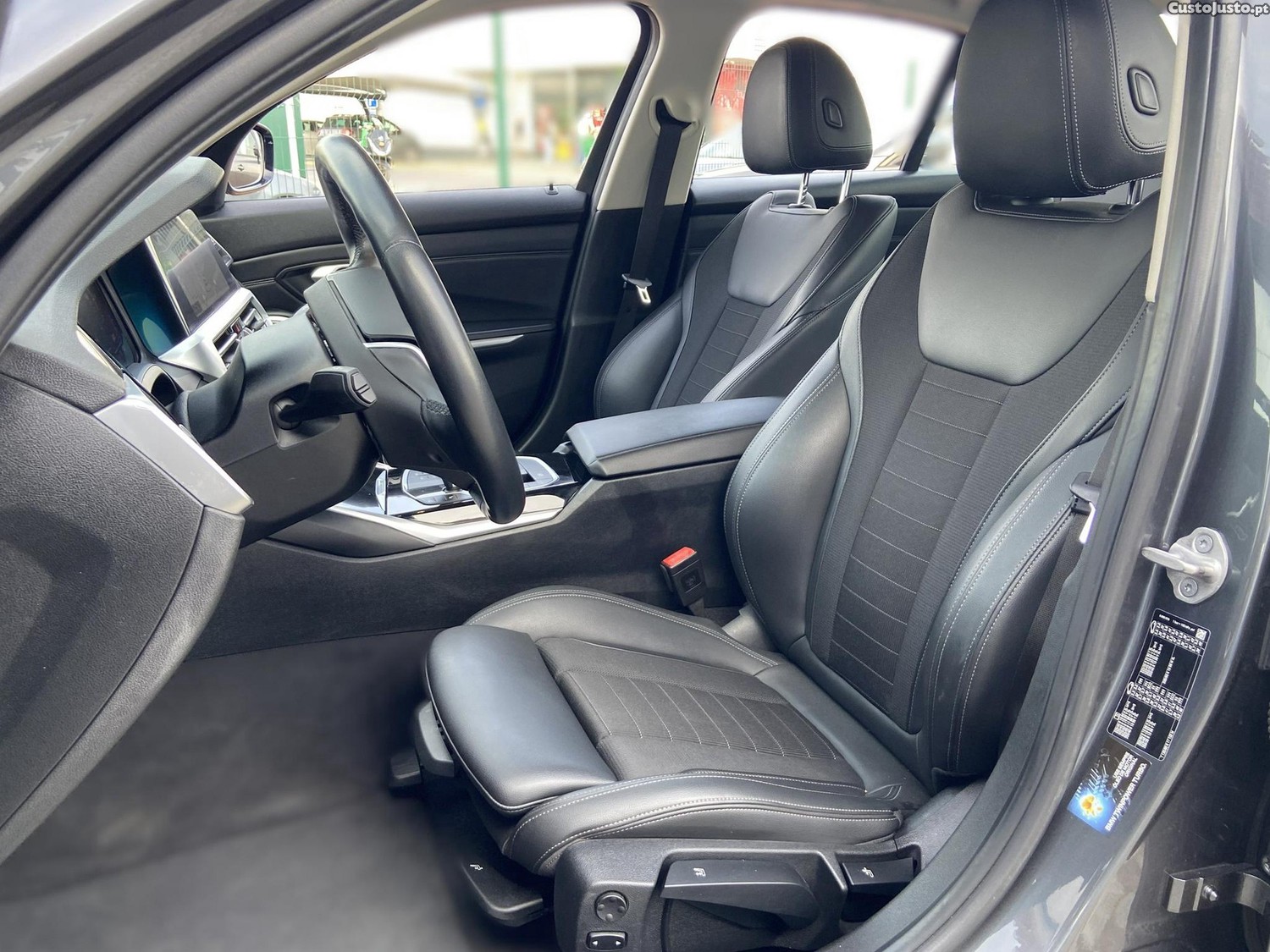 BMW 320 d Auto — fotografia 9