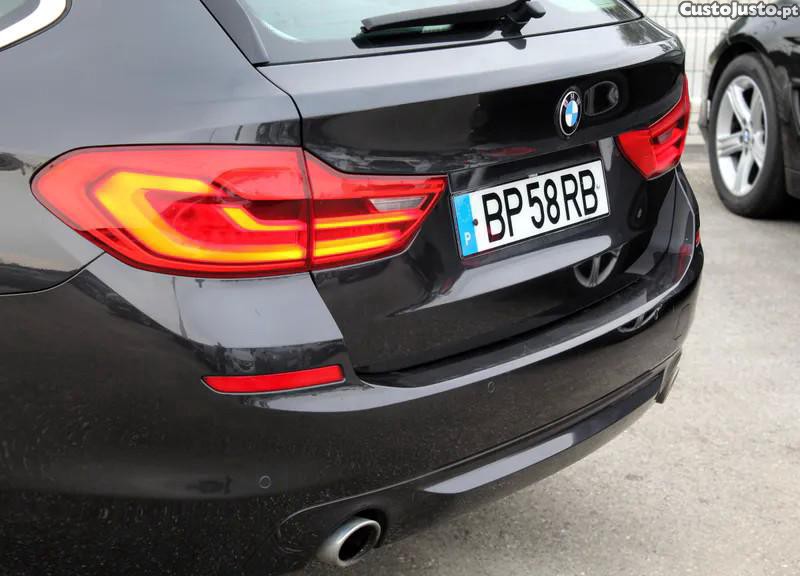 BMW 518 d Auto — fotografia 18