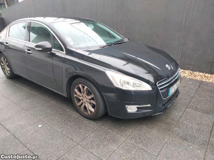 Peugeot 508 2.0 HDI — fotografia 2