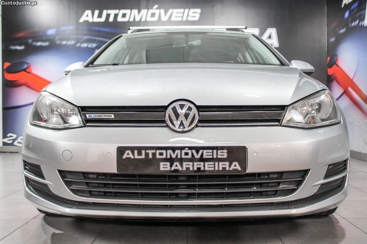 Volkswagen Golf Variant 1.6 TDi BlueMotion Trendline — fotografia 5