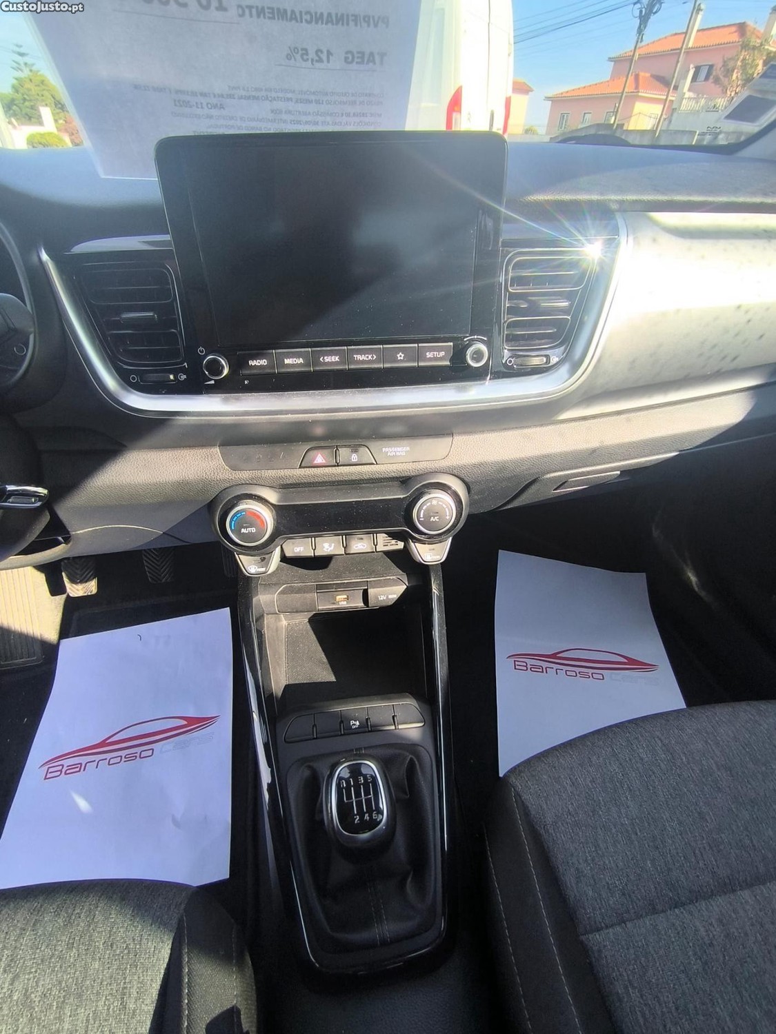 Kia Stonic 1.0 T-GDI Wave — fotografia 4
