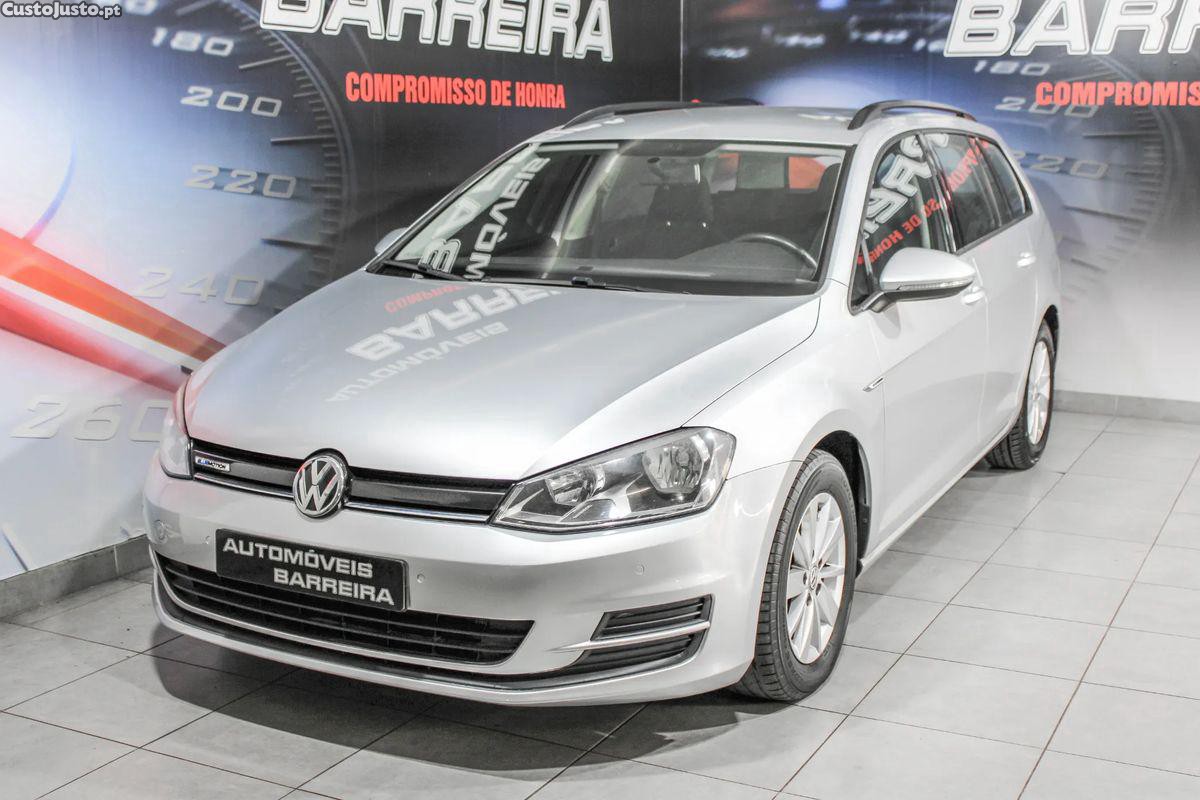 Volkswagen Golf Variant 1.6 TDi BlueMotion Trendline — fotografia 9