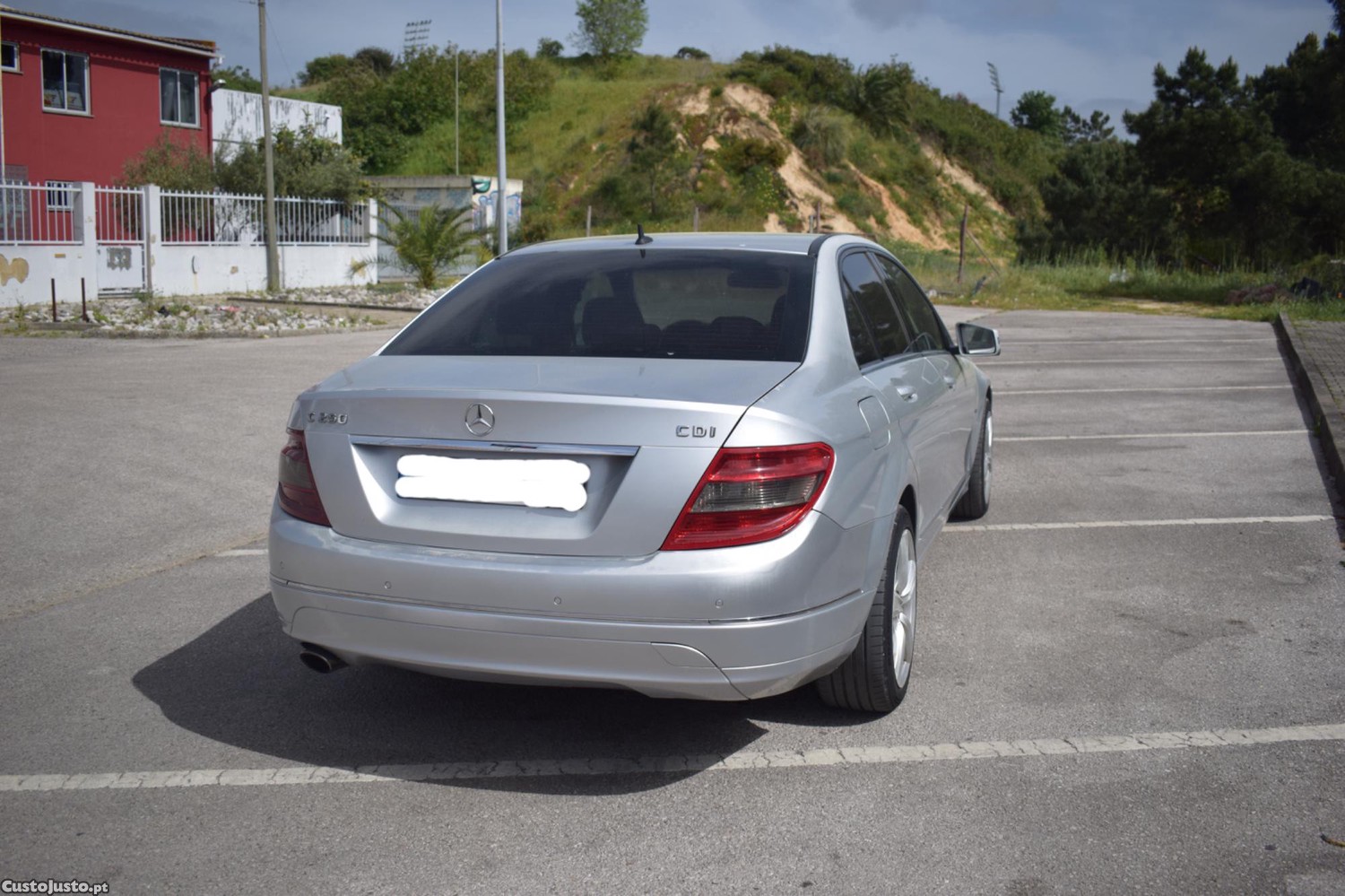 Mercedes-Benz C 250 Bluefficiency — photo 4