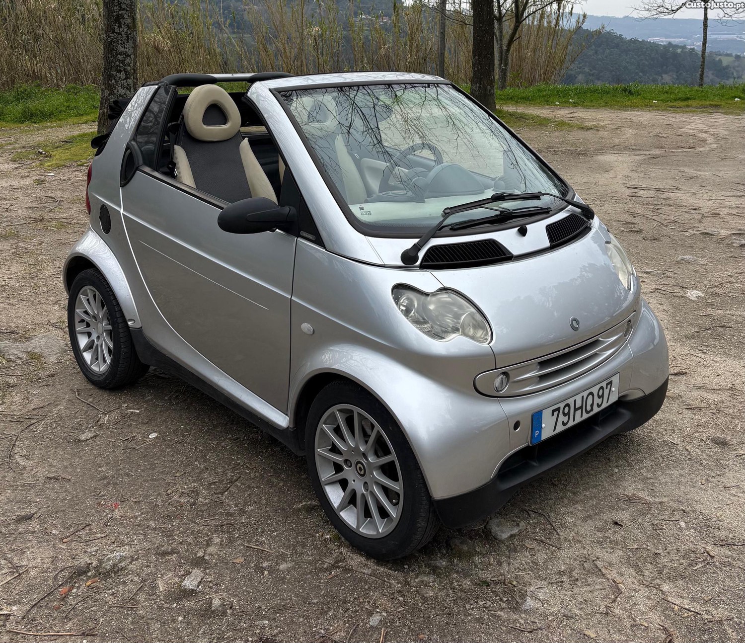 Smart ForTwo Xclusive Cabrio c/AC 0.8 cdi 41cv — photo 2