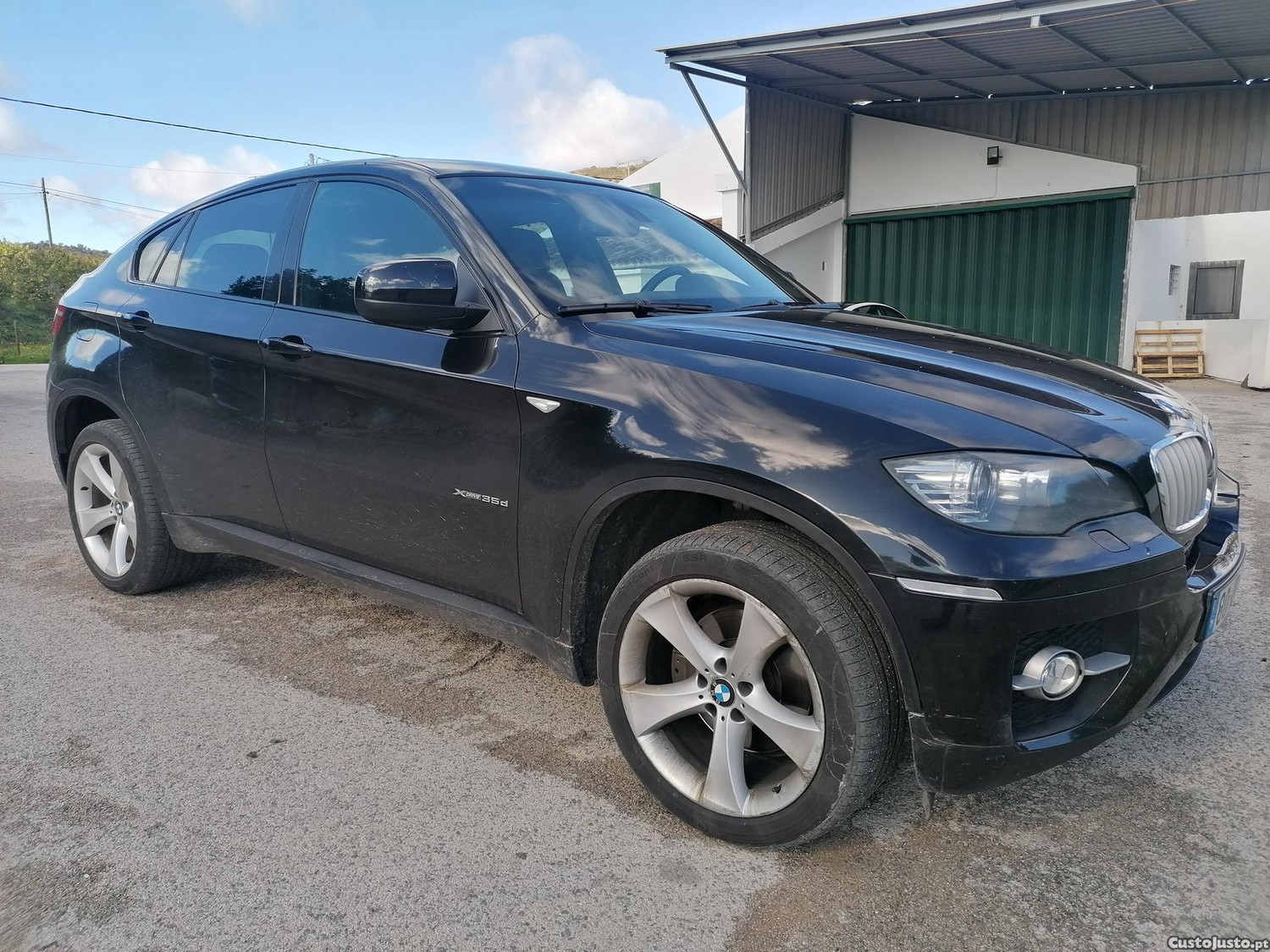 BMW X6 M 35d - 09 foto 3