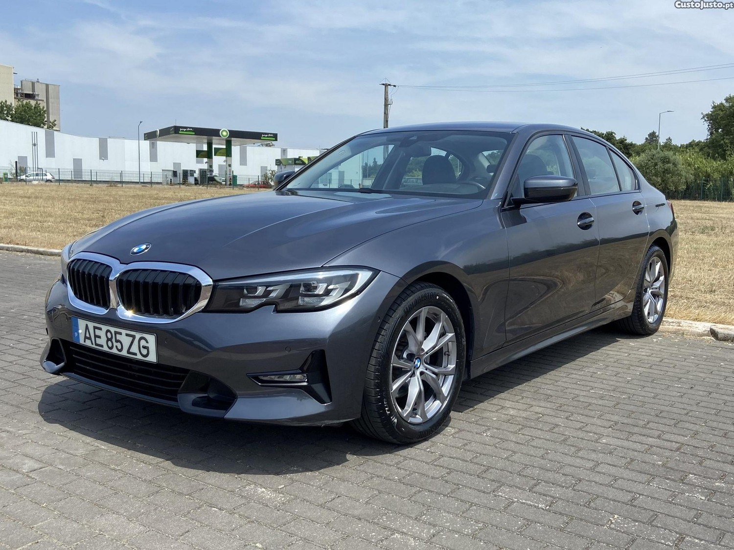 BMW 320 d Auto — fotografia 22