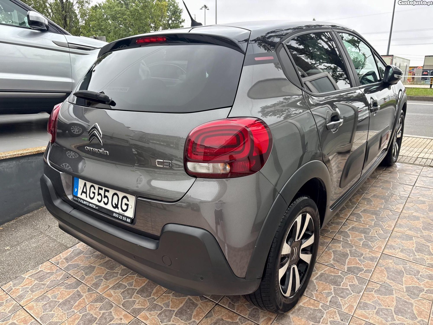 Citroën C3 1.2 PURETECH C-SERIES NACIONAL 1 ÚNICO DONO 82 CV — fotografia 7
