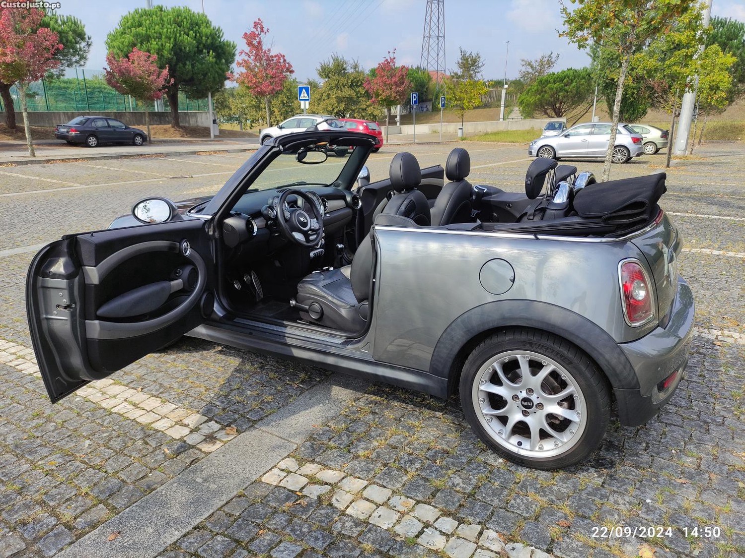 MINI Cooper CabrioS — fotografia 4