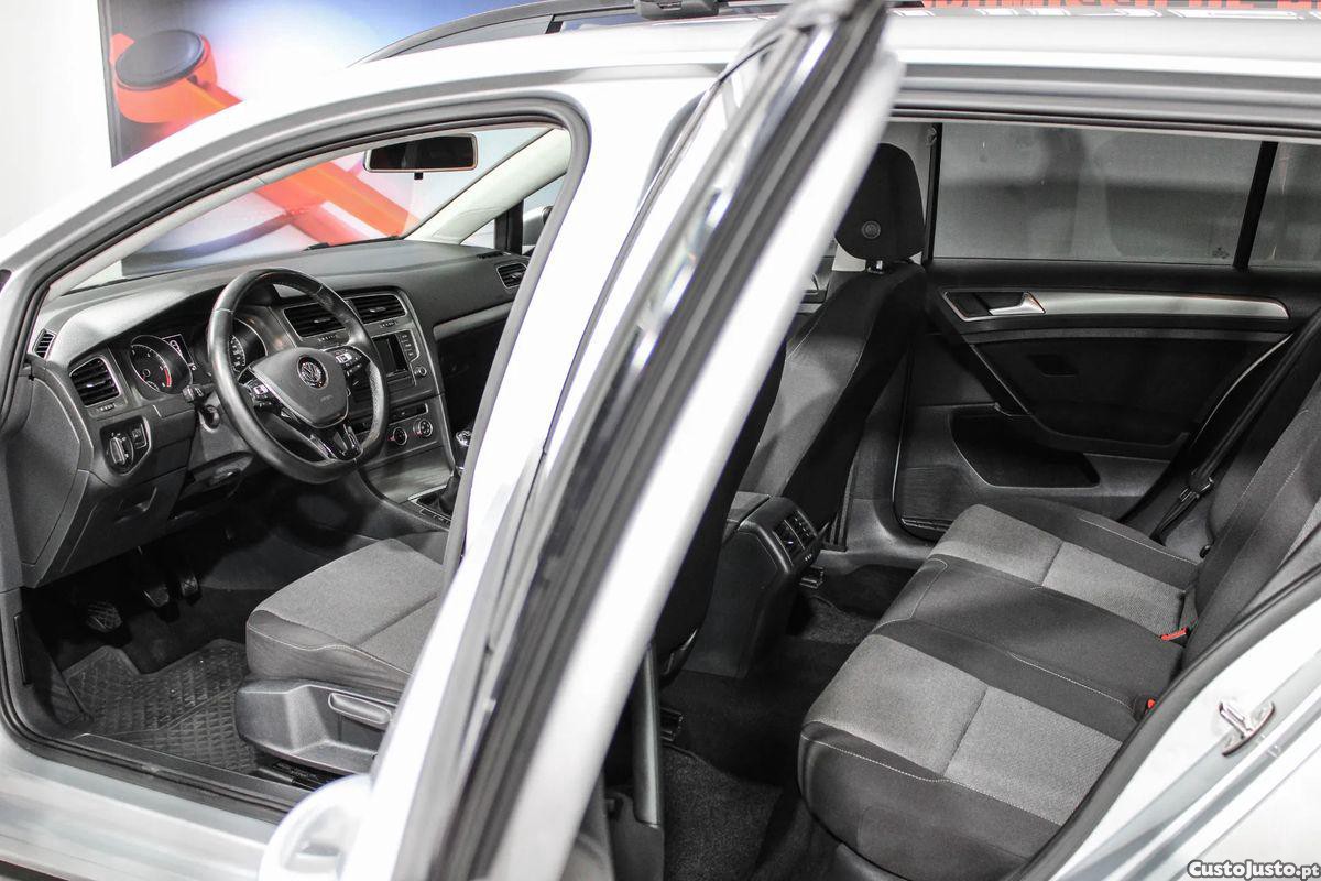 Volkswagen Golf Variant 1.6 TDi BlueMotion Trendline — fotografia 16
