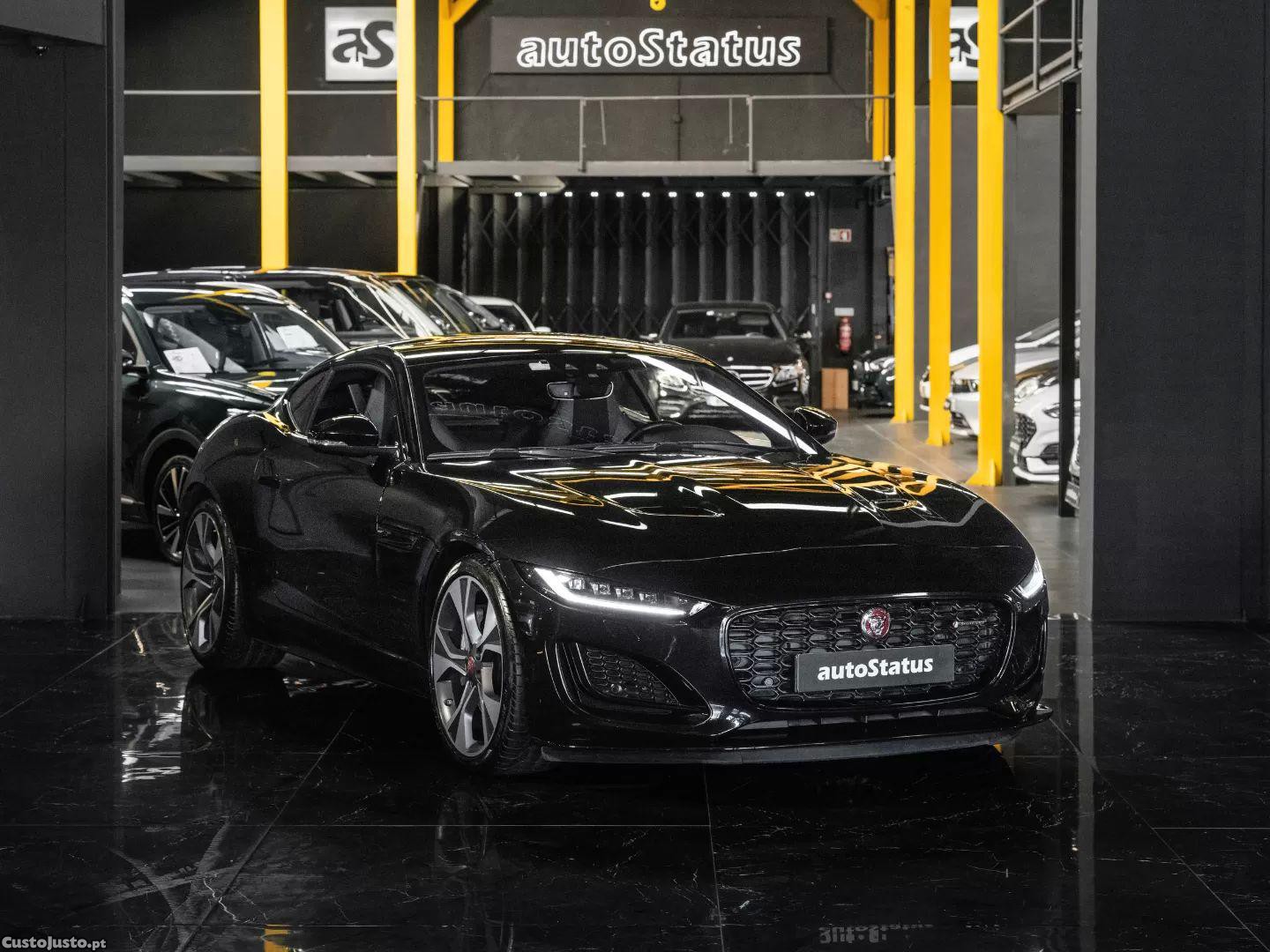 Jaguar F-Type 2.0 i4 r-dynamic black - 23