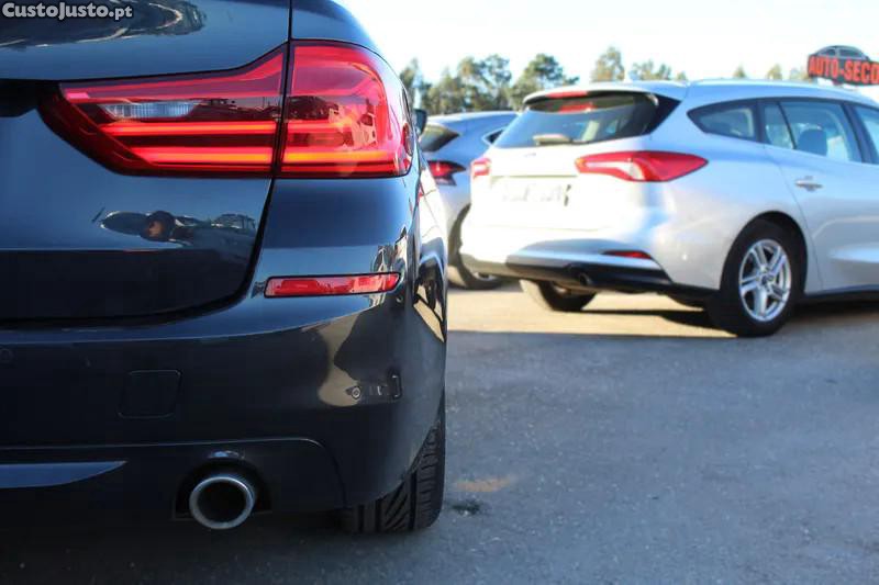 BMW 518 d Auto — fotografia 17