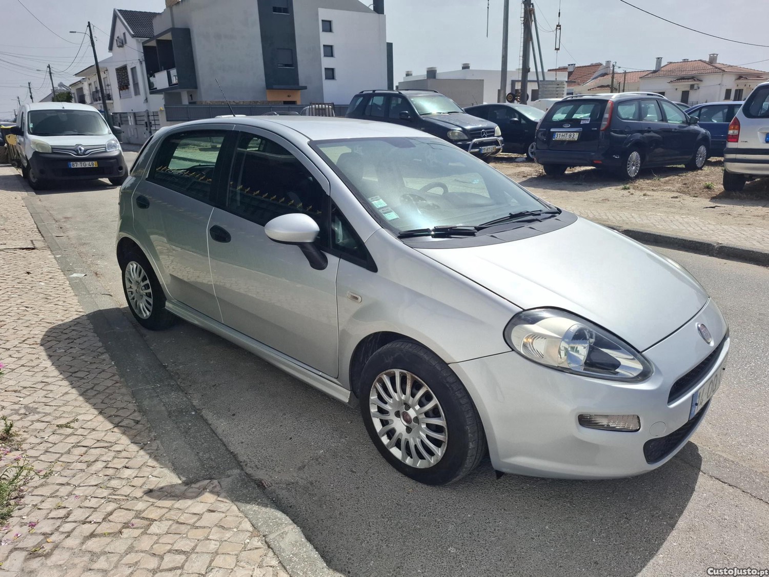 Fiat Grande Punto 1.2 16v — fotografia 9