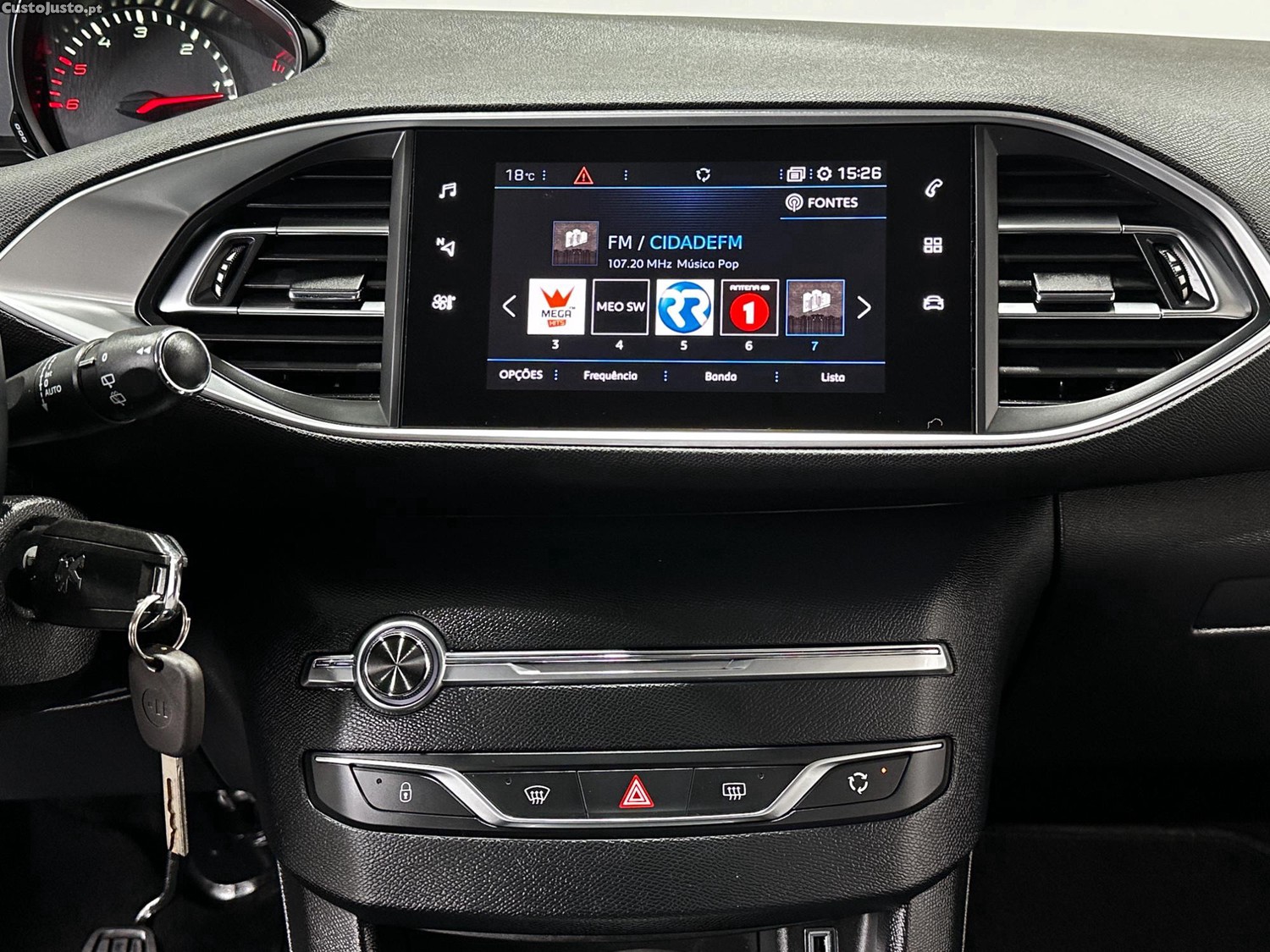 Peugeot 308 SW 1.5 BLUEHDI STYLE 102 CV - NACIONAL - 75084 KM — fotografia 14