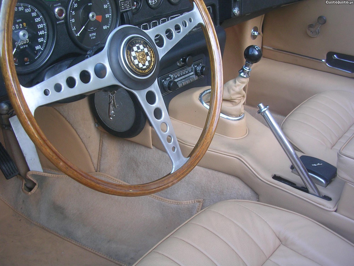 Jaguar E-Type S 1.5 OTS — fotografia 6