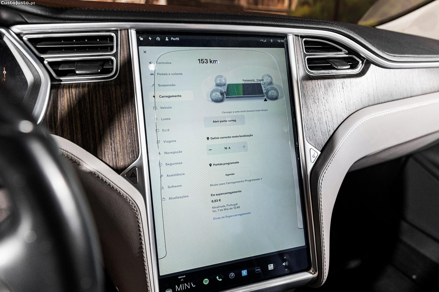 Tesla Model S 85 Perfomance — fotografia 11