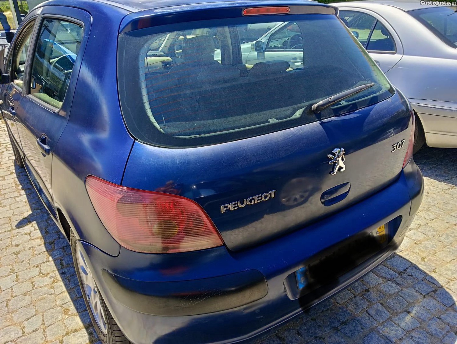 Peugeot 307 1.6 16v GPL — fotografia 4