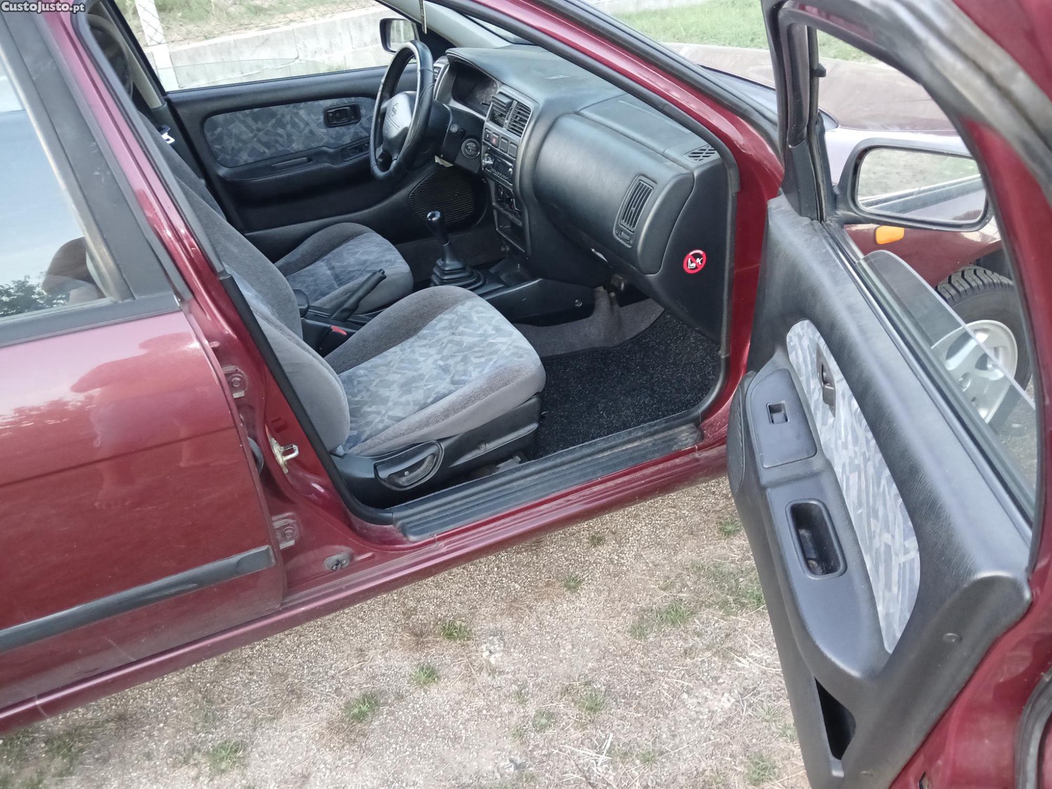 Nissan Almera N15 1.4 90cv — photo 5