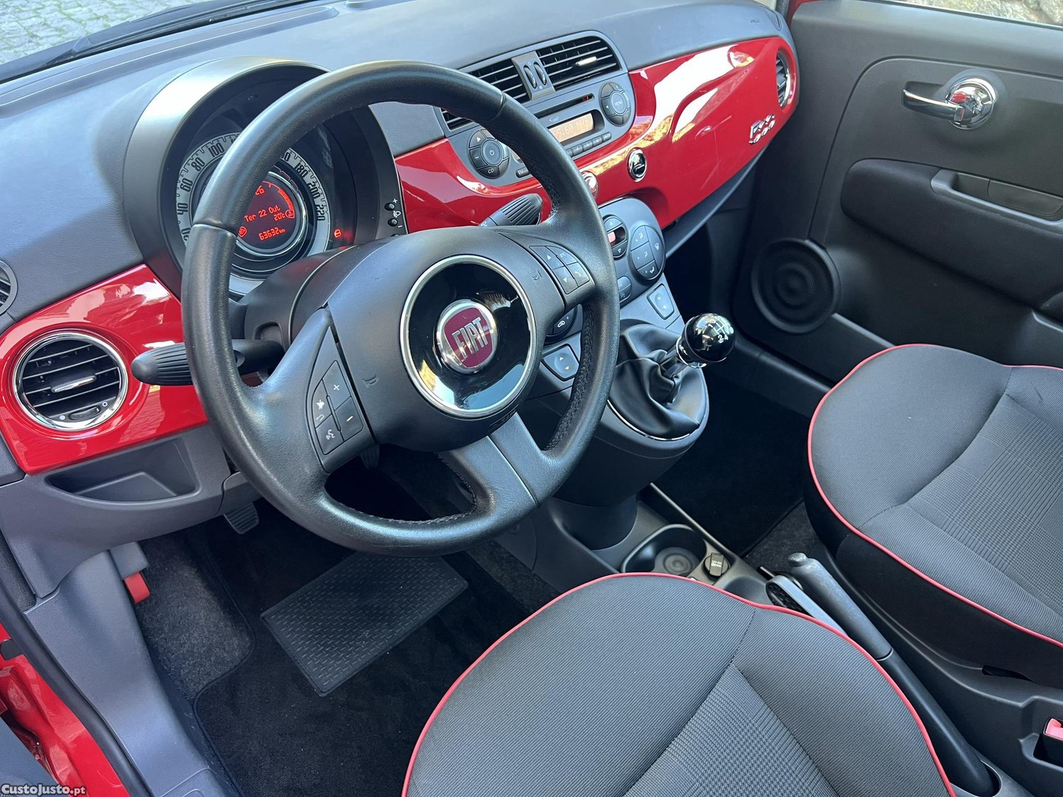 Fiat 500 0.9 8V TwinAirS&S — fotografia 4