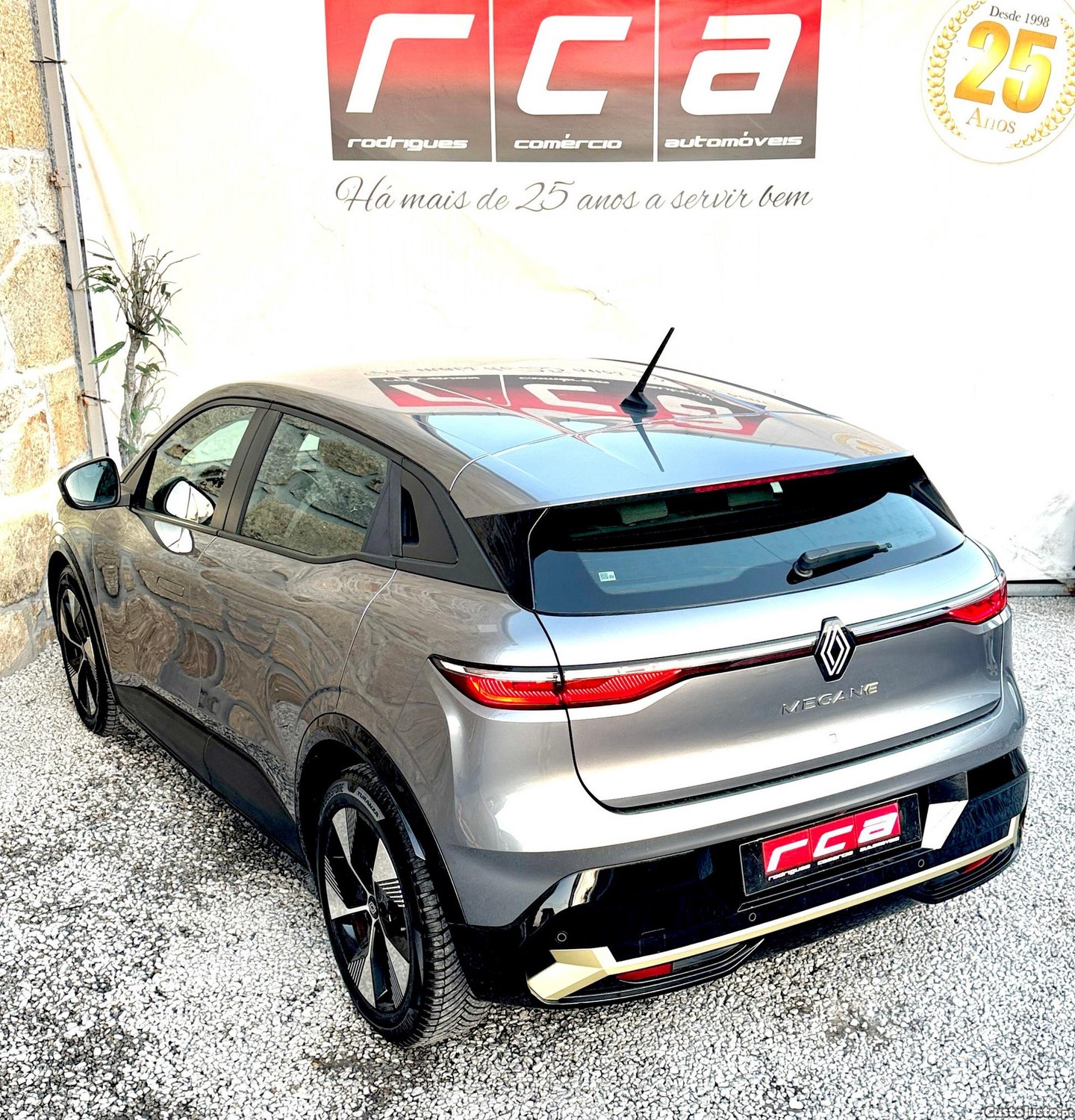 Renault Mégane E-Tech EV60 220hp optimum charge Evolution — fotografia 19