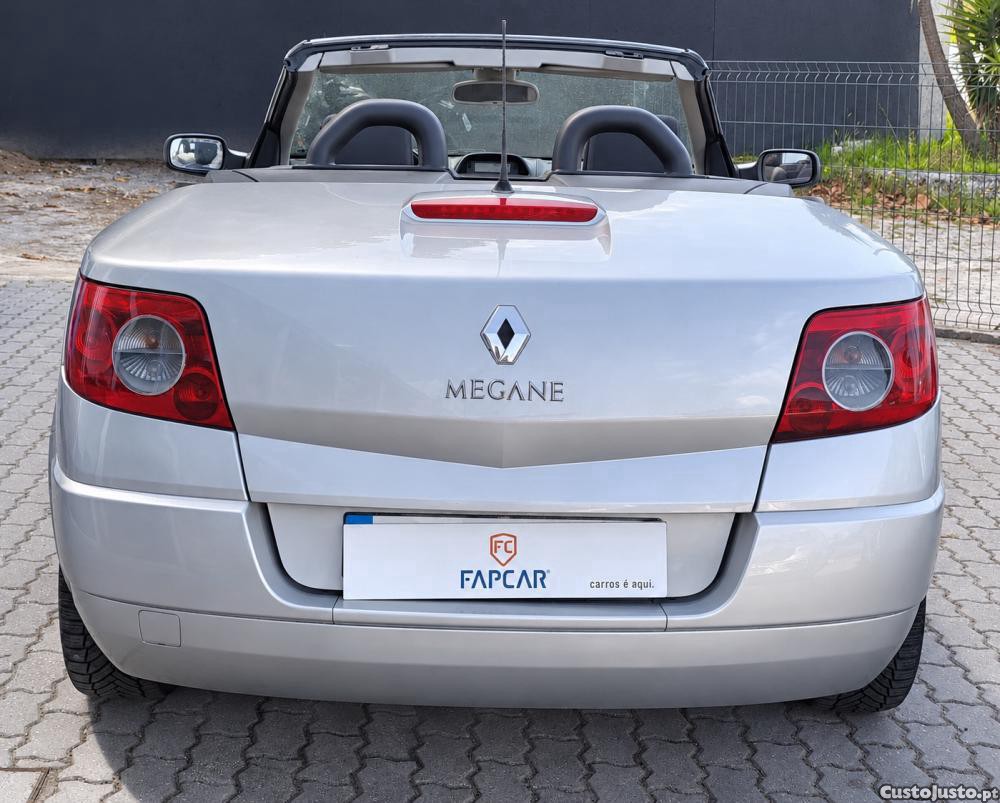 Renault Mégane Cabrio Outro — fotografia 9