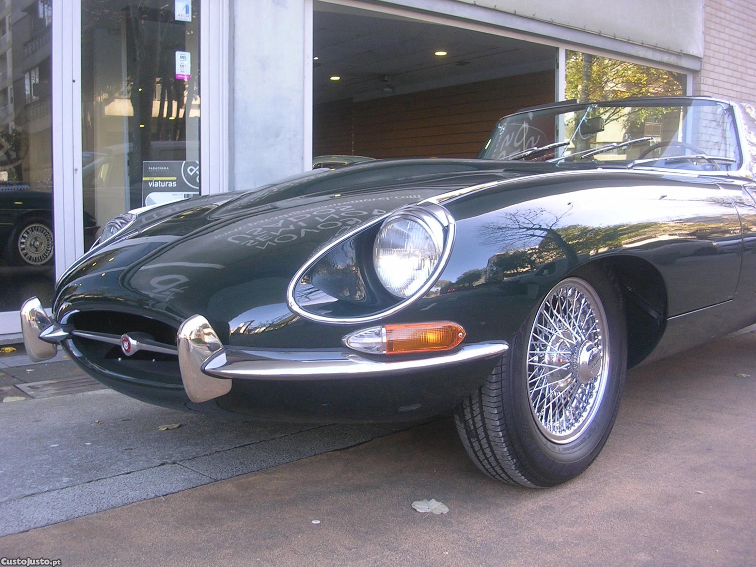 Jaguar E-Type S 1.5 OTS — fotografia 11