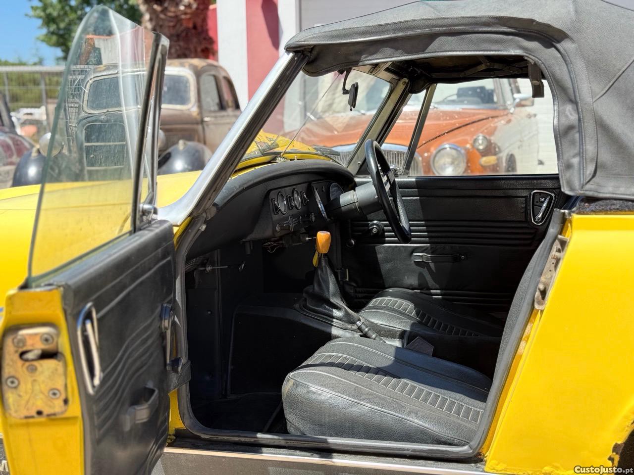 MG Midget RHD - 1978 — fotografia 10