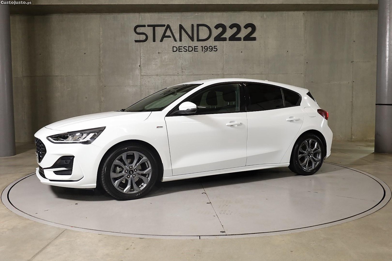 Ford Focus 1.0 EcoBoost MHEV ST-Line Aut. — fotografia 16