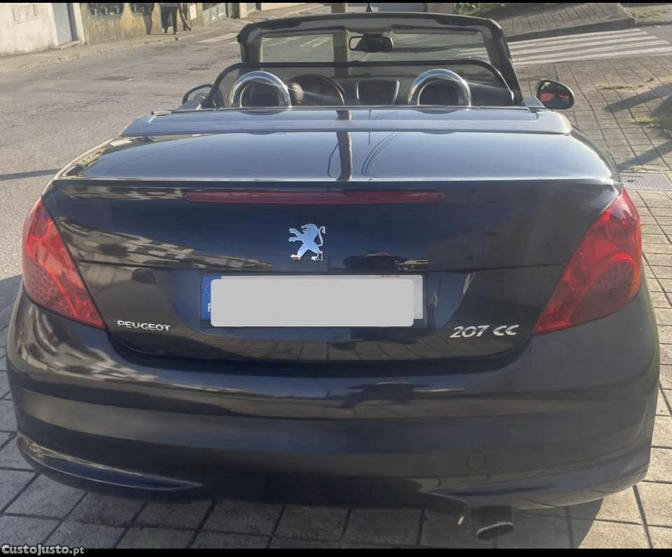 Peugeot 207 Cabrio — photo 4
