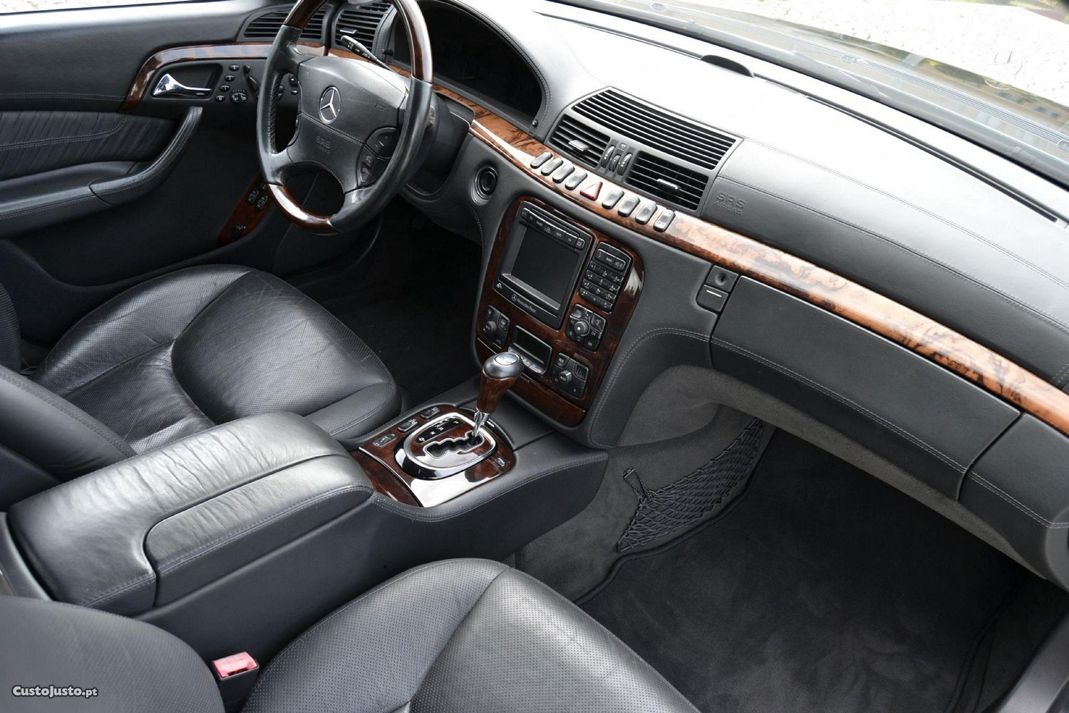 Mercedes-Benz S 600 V12 — fotografia 10