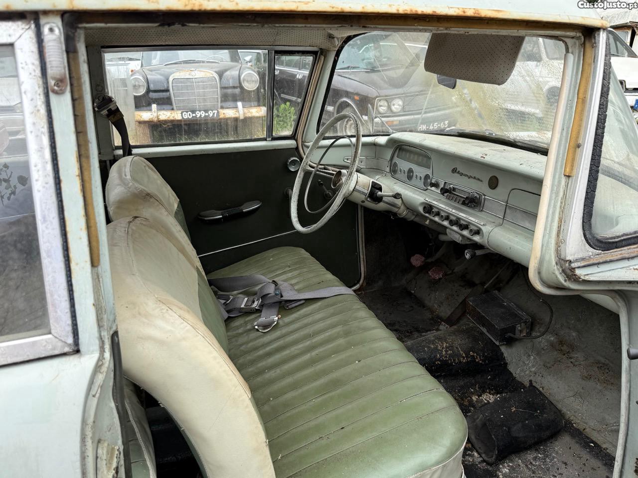 Opel Rekord 1957 — fotografia 4