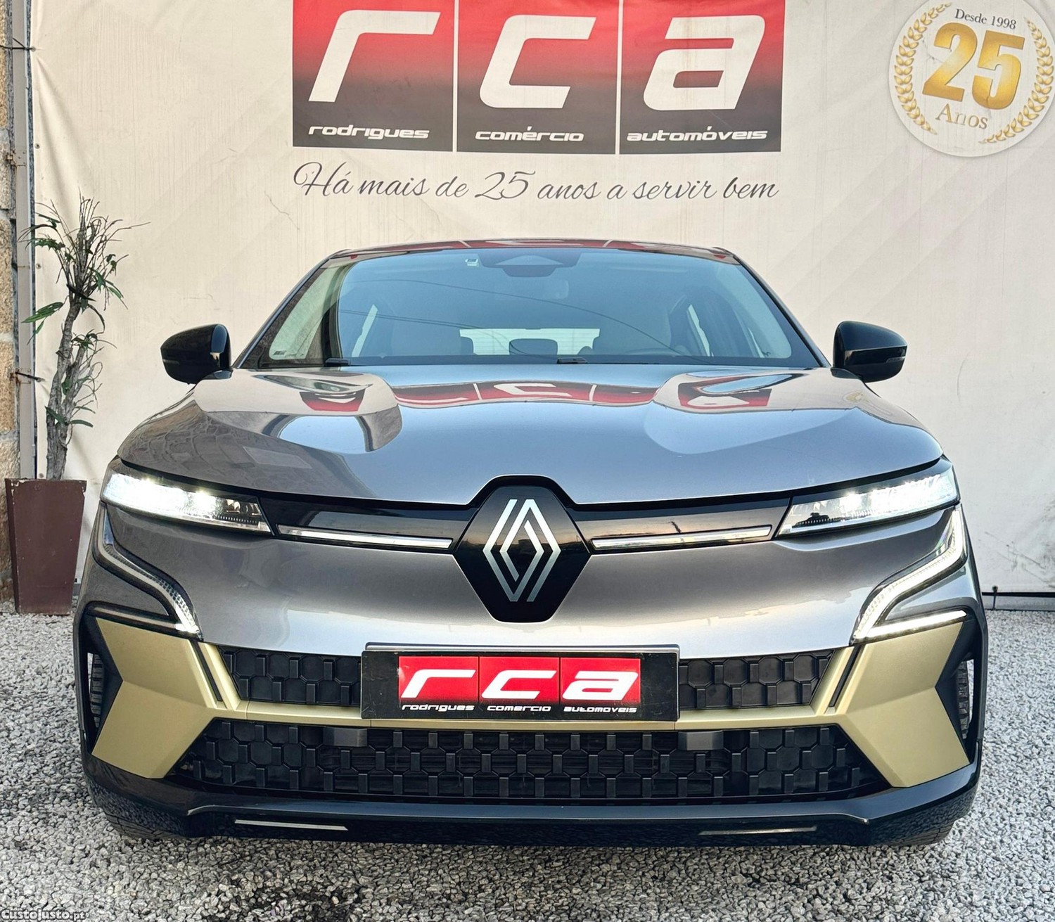 Renault Mégane E-Tech EV60 220hp optimum charge Evolution — fotografia 3