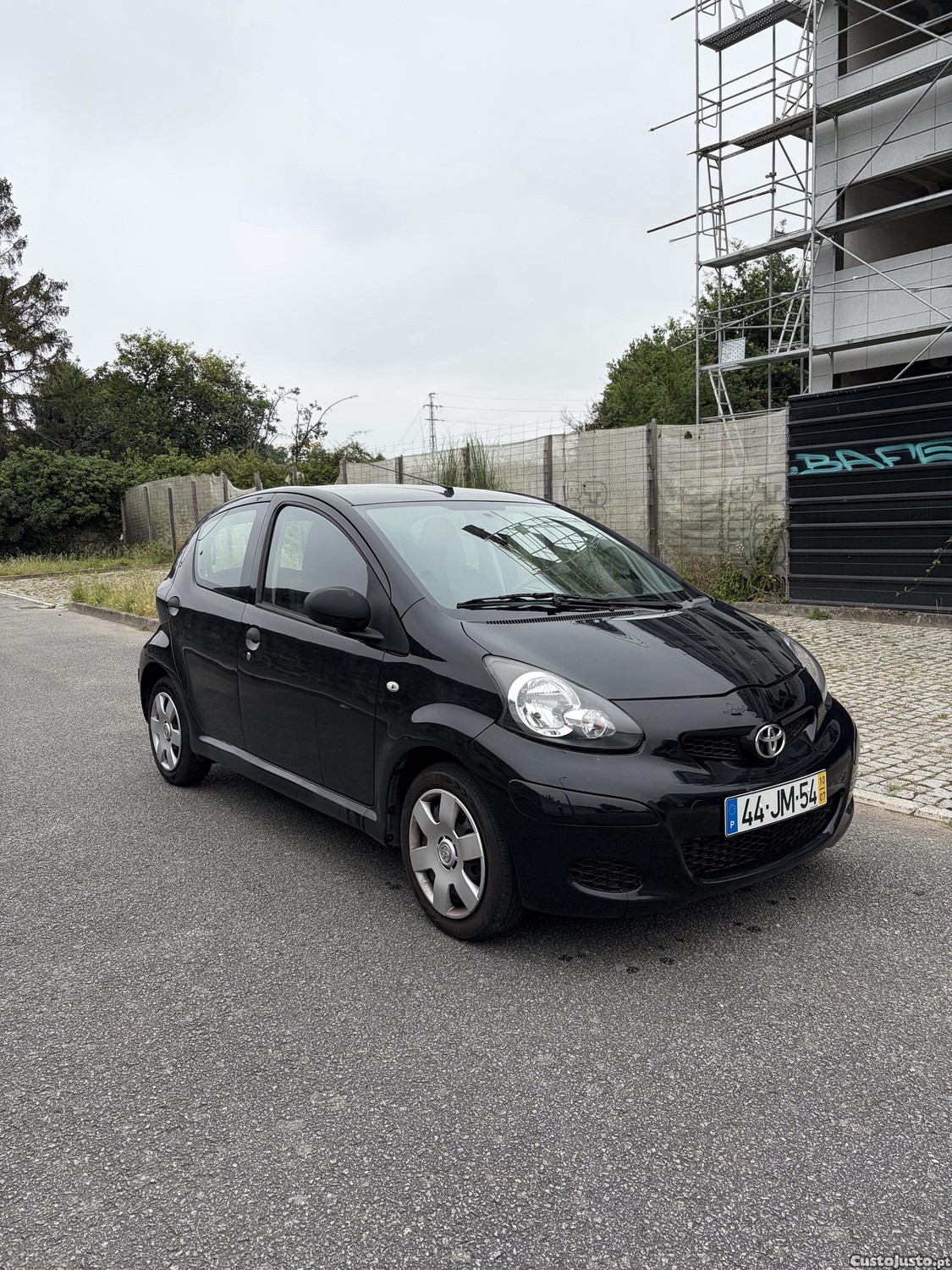 Toyota Aygo 1.0Gasolina — fotografia 10