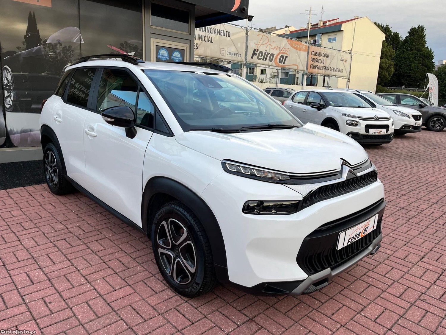 Citroën C3 Aircross 1.5 BlueHDi Shine — fotografia 21