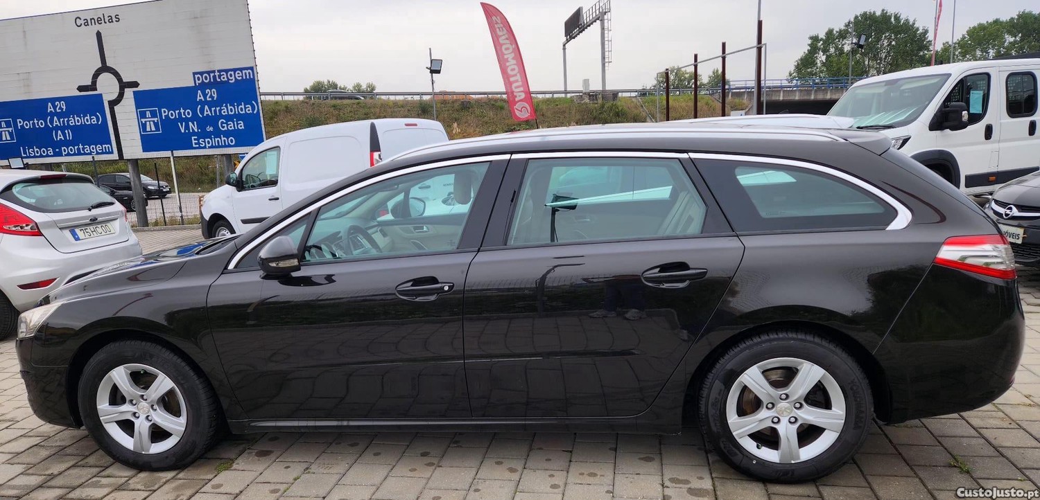 Peugeot 508 SW 1.6 HDI ALLURE/CX AUTO/NACIONAL/C/ GARANTIA — fotografia 10