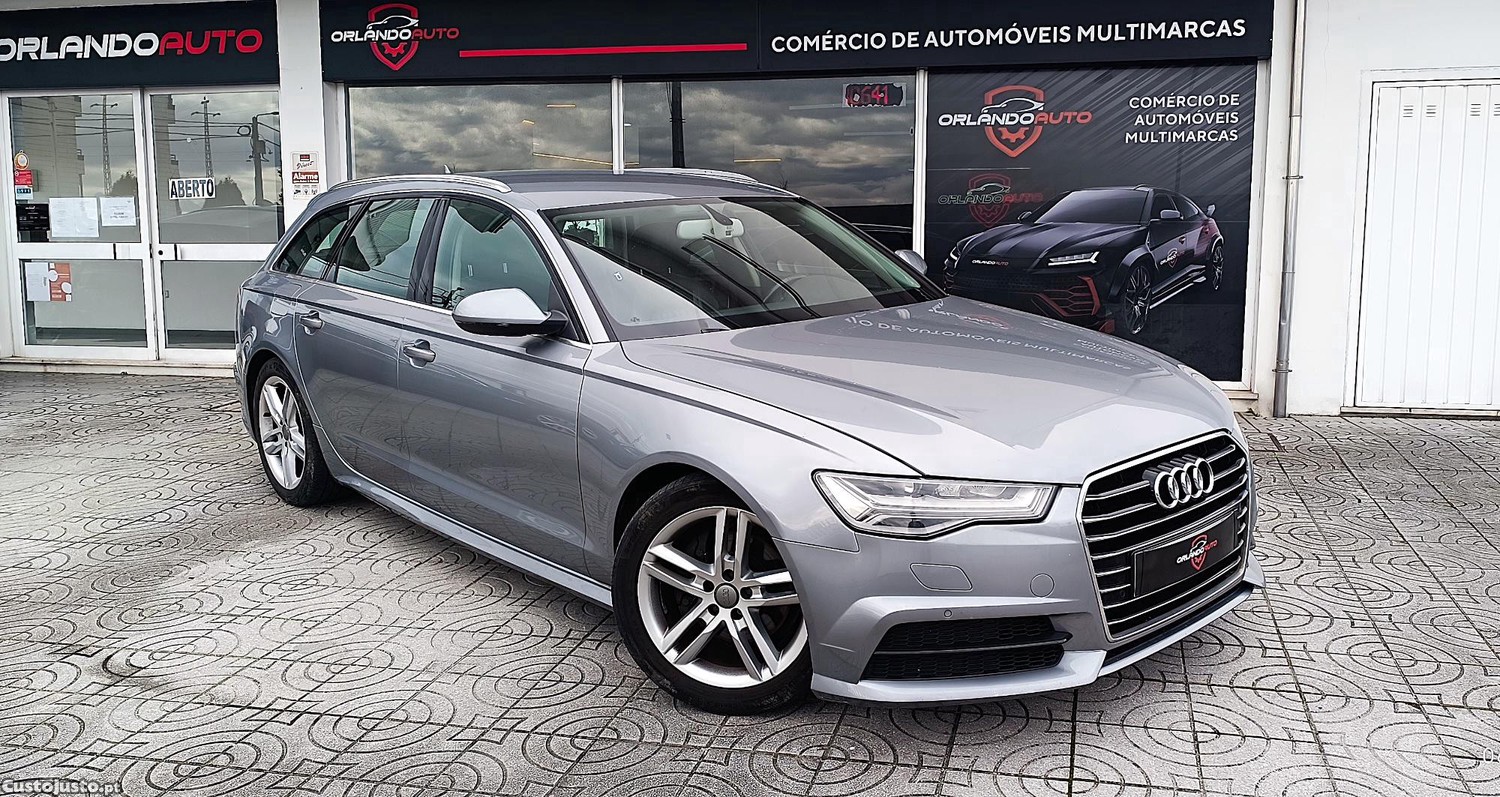Audi A6 Avant Nacional FULL EXTRAS — fotografia 7
