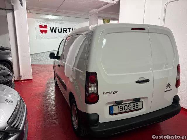 Citroën Berlingo 1.6 e-hdi exclusive — fotografia 14