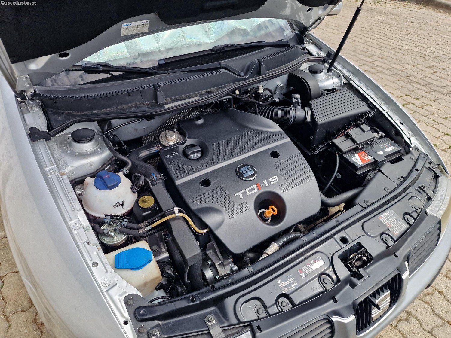 SEAT Toledo 1.9TDI — fotografia 4
