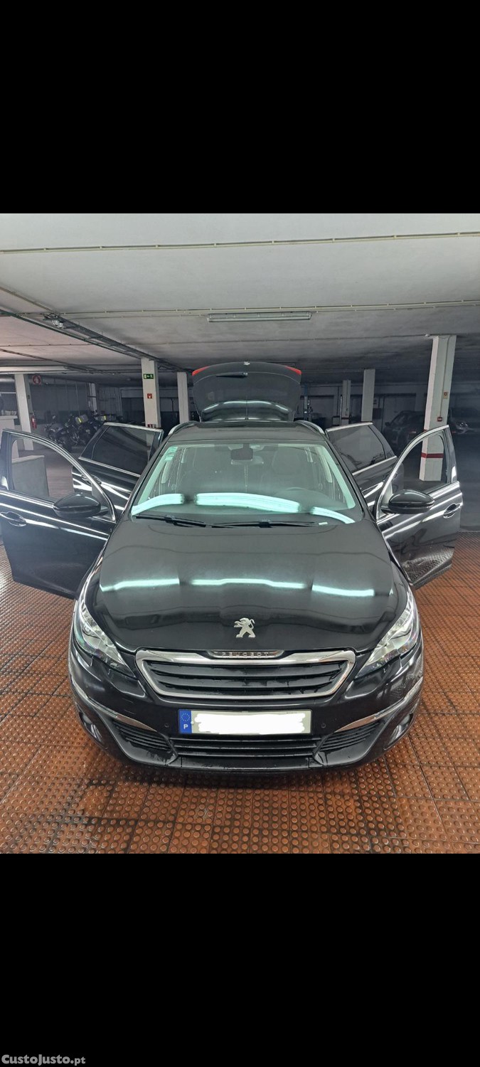 Peugeot 308 SW HDI — fotografia 6